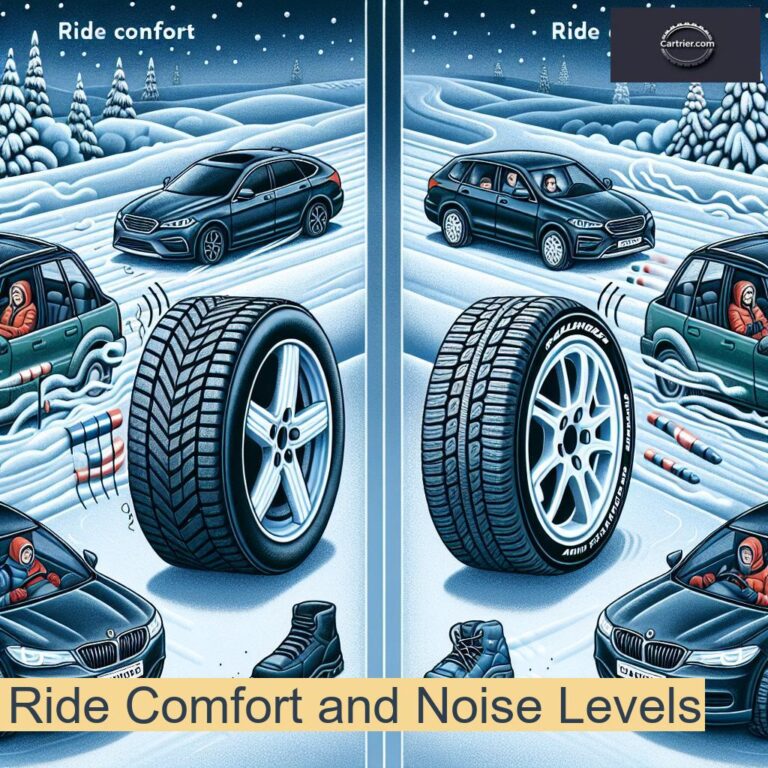 Ride Comfort and Noise Levels