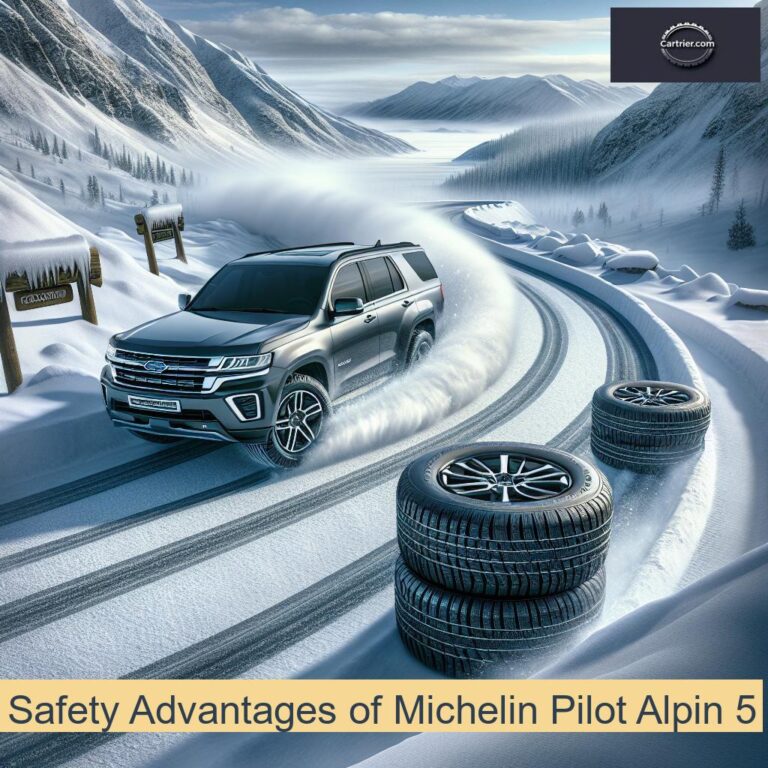 Safety Advantages of Michelin Pilot Alpin 5