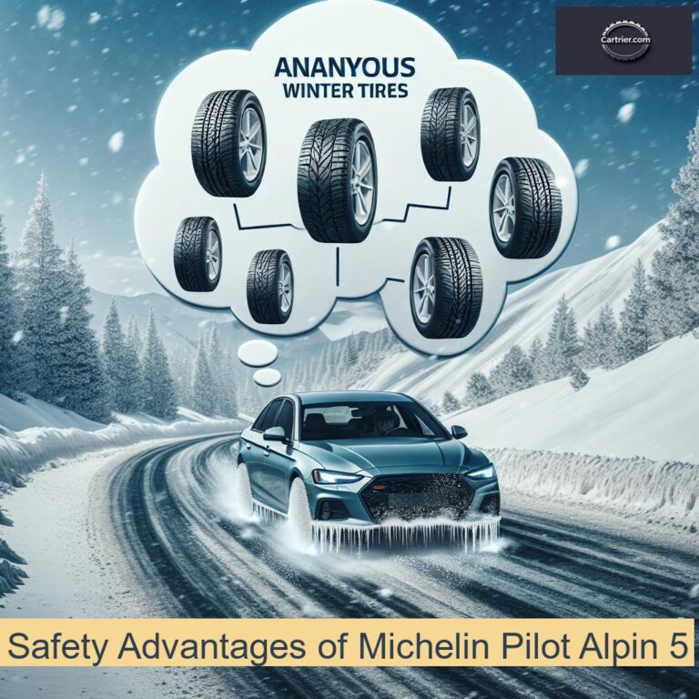 Safety Advantages of Michelin Pilot Alpin 5