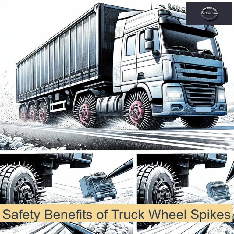 Safety Benefits of Truck Wheel Spikes
