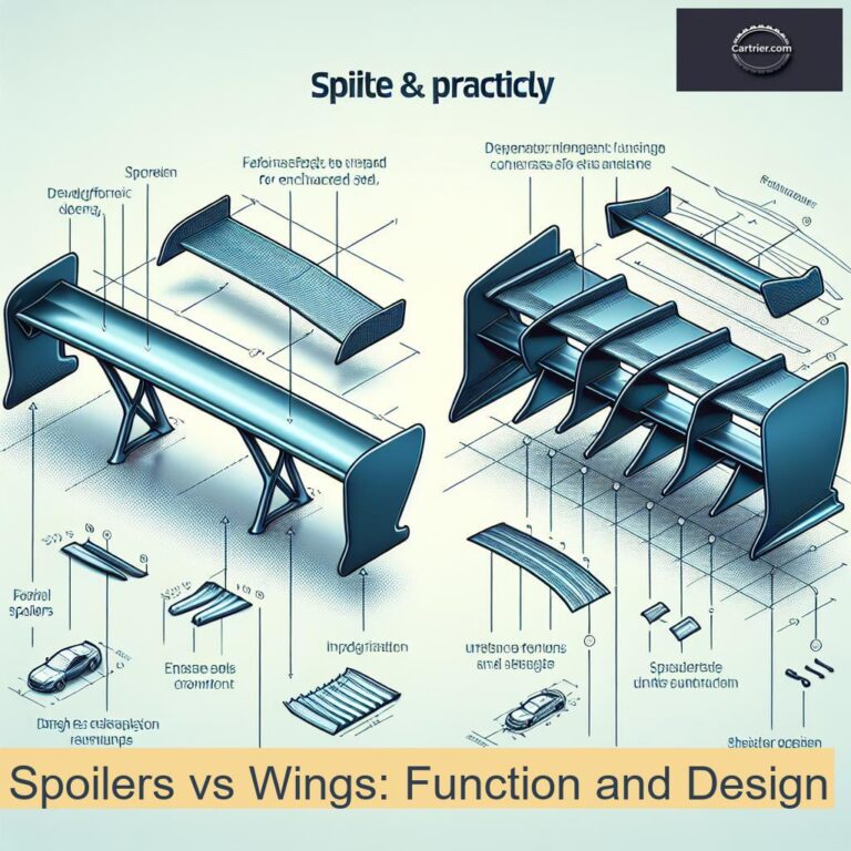Spoilers vs Wings: Function and Design