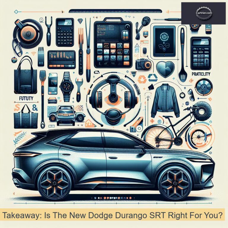 Takeaway: Is The New Dodge Durango SRT Right For You?