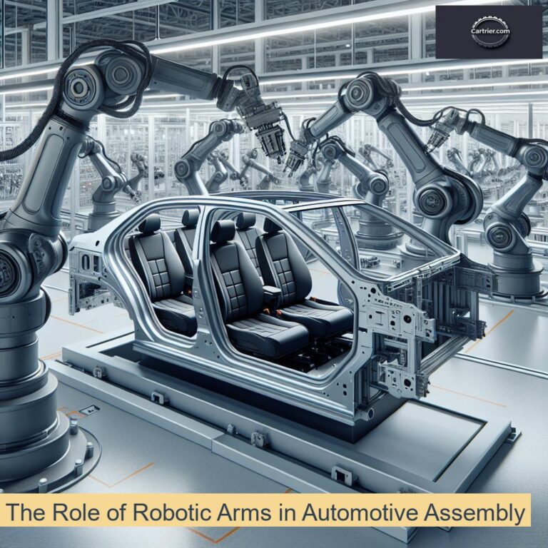 The Role of Robotic Arms in Automotive Assembly