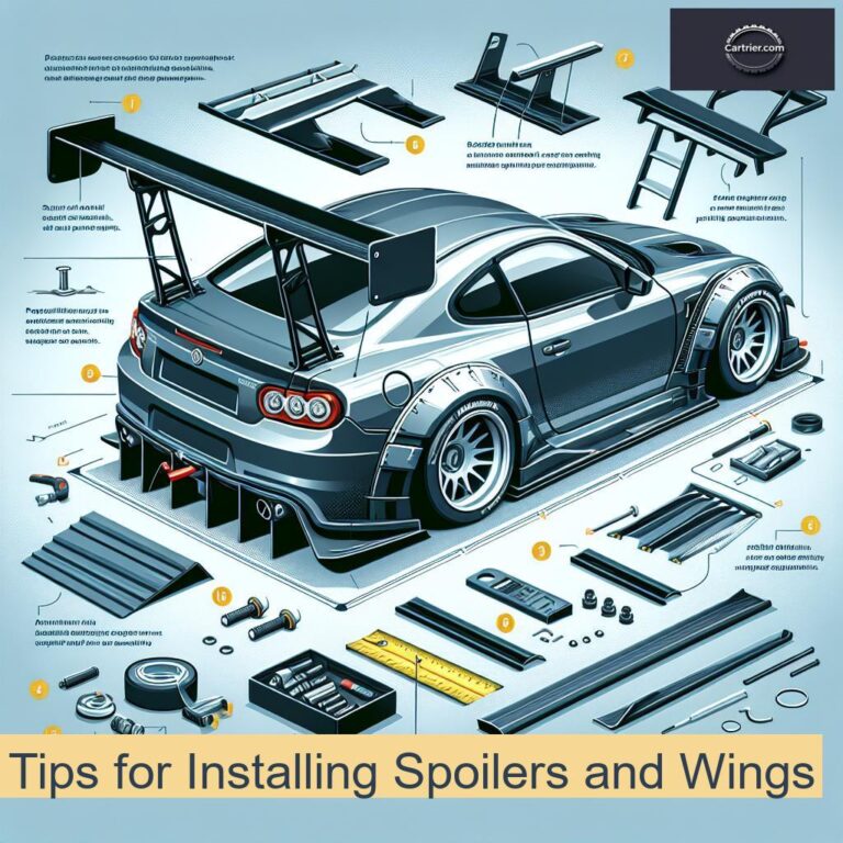 Tips for Installing Spoilers and Wings