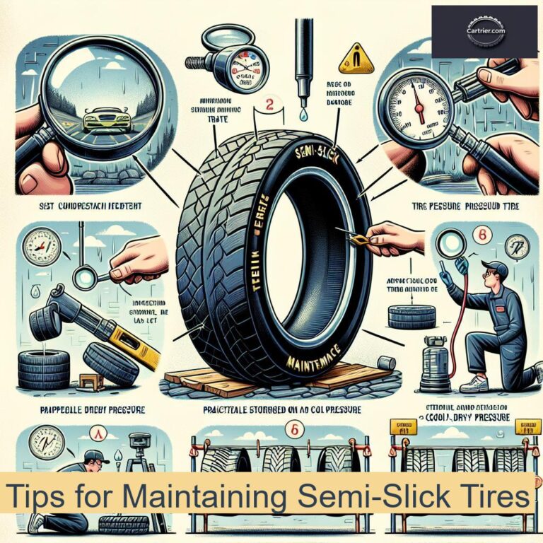 Tips for Maintaining Semi-Slick Tires