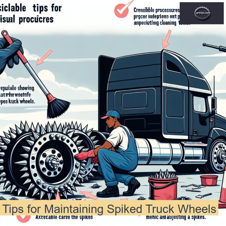 Tips for Maintaining Spiked Truck Wheels
