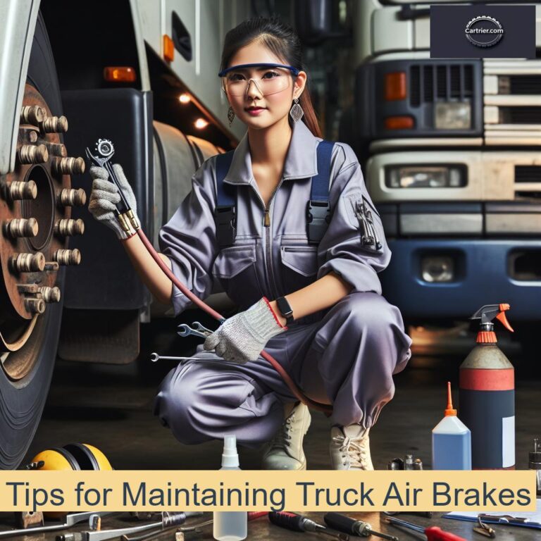 Tips for Maintaining Truck Air Brakes