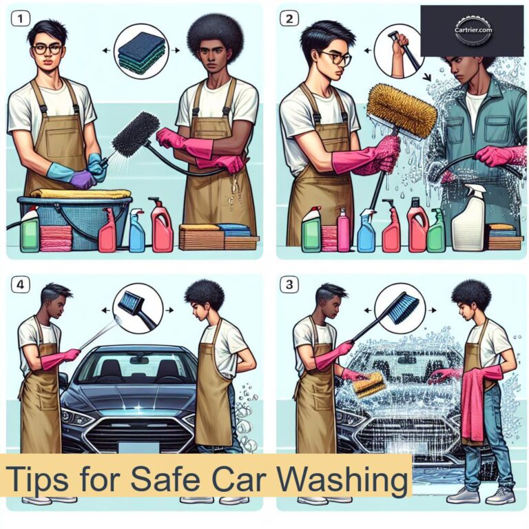 Tips for Safe Car Washing