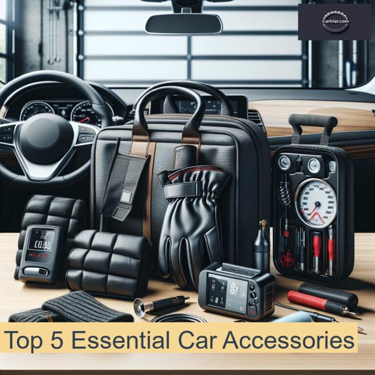 Top 5 Essential Car Accessories