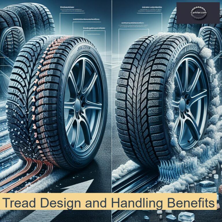 Tread Design and Handling Benefits