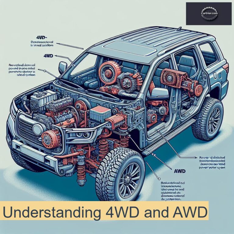 Understanding 4WD and AWD