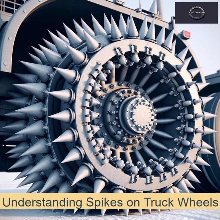 Understanding Spikes on Truck Wheels