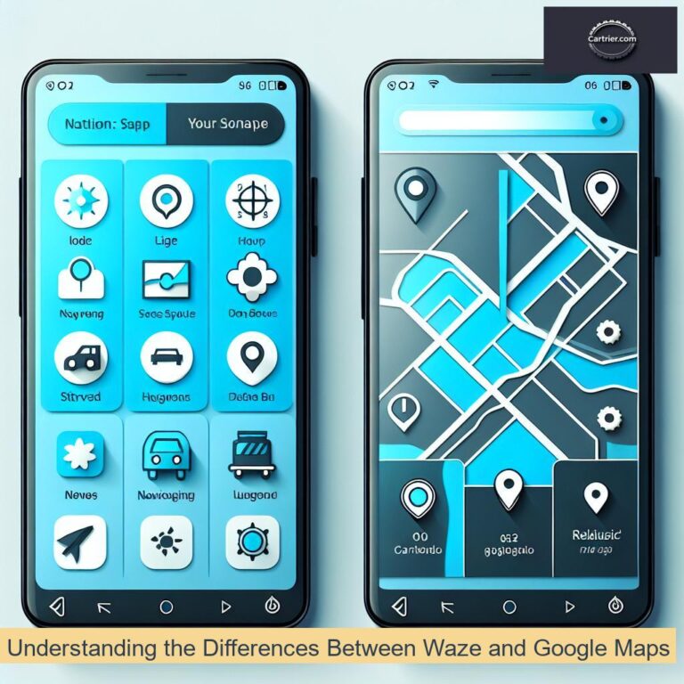 Understanding the Differences Between Waze and Google Maps