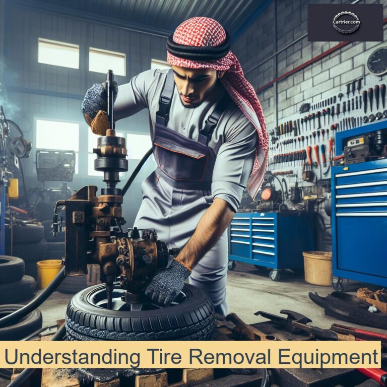 Understanding Tire Removal Equipment