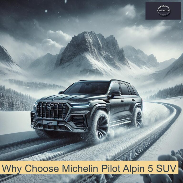 Why Choose Michelin Pilot Alpin 5 SUV