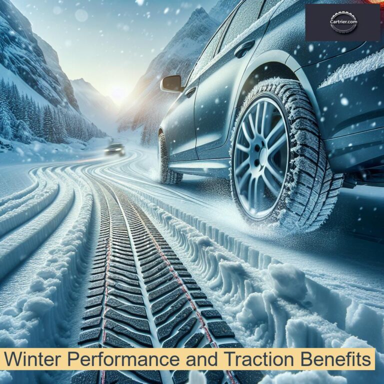 Winter Performance and Traction Benefits