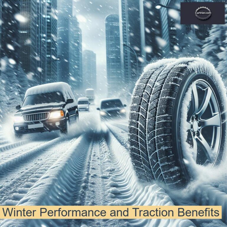 Winter Performance and Traction Benefits