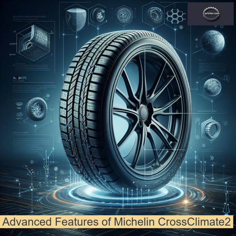 Advanced Features of Michelin CrossClimate2