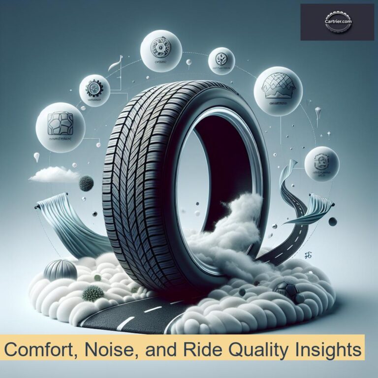 Comfort, Noise, and Ride Quality Insights
