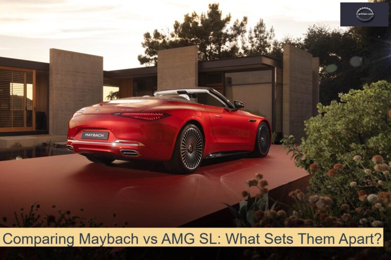 Comparing Maybach vs AMG SL: What Sets Them Apart?