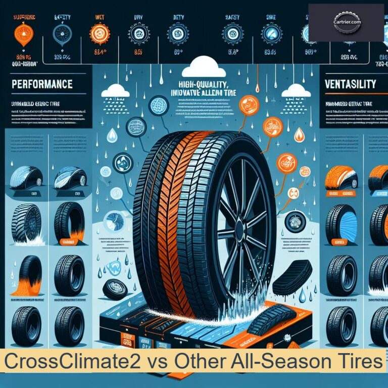 CrossClimate2 vs Other All-Season Tires