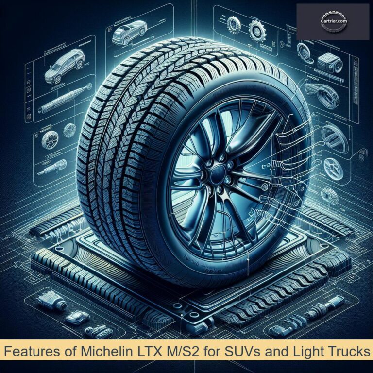 Features of Michelin LTX M/S2 for SUVs and Light Trucks