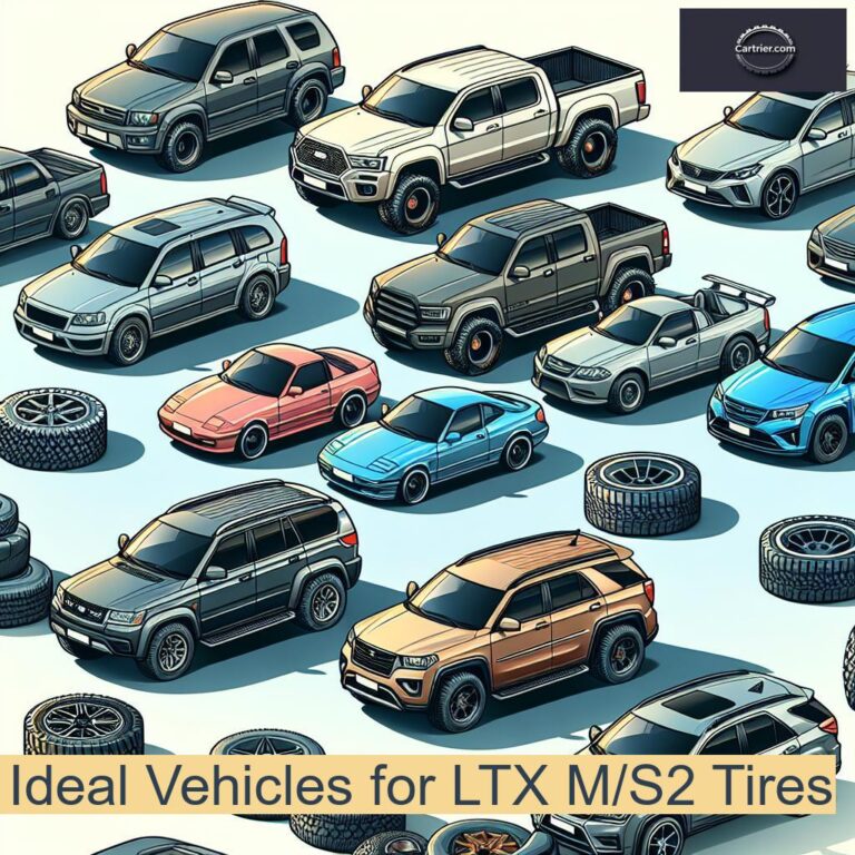 Ideal Vehicles for LTX M/S2 Tires