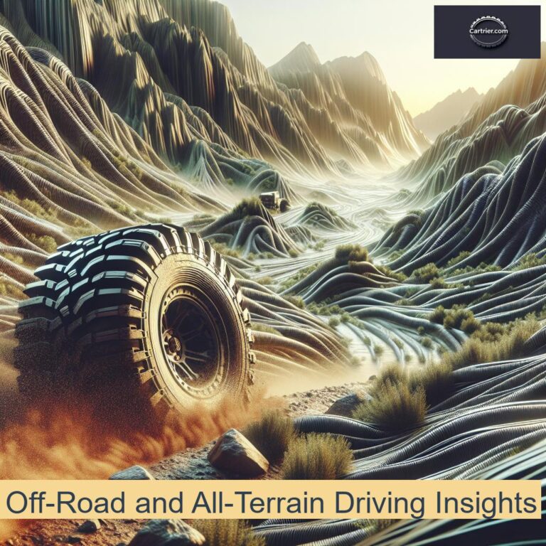 Off-Road and All-Terrain Driving Insights