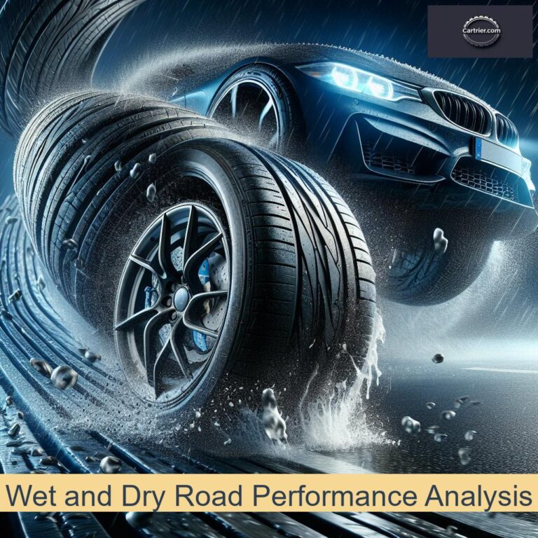 Wet and Dry Road Performance Analysis