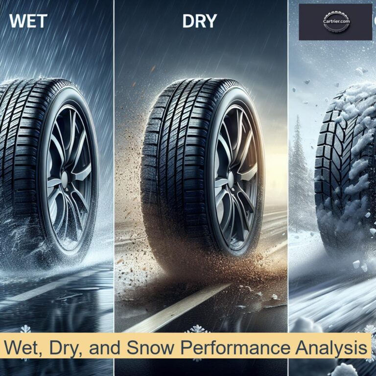 Wet, Dry, and Snow Performance Analysis